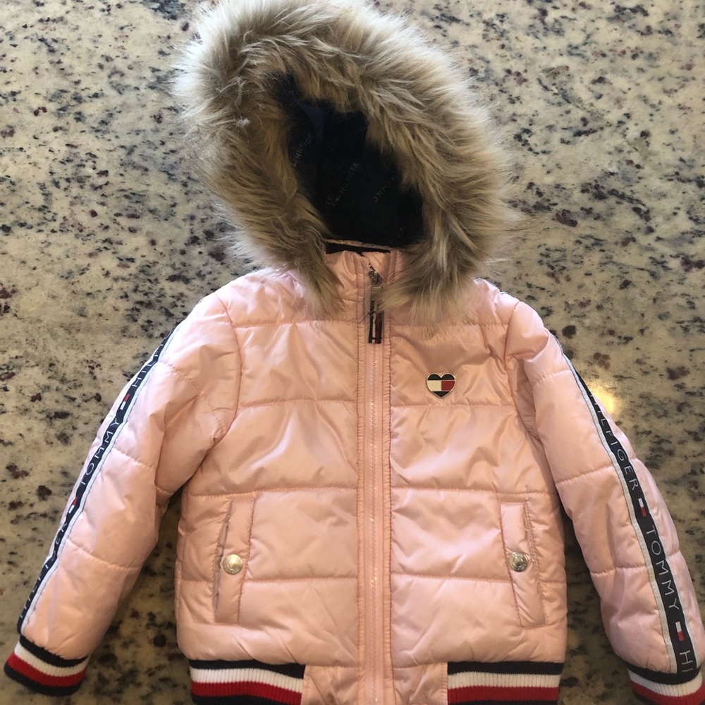Toddler Girl Tommy Hilfiger Jacket 2T